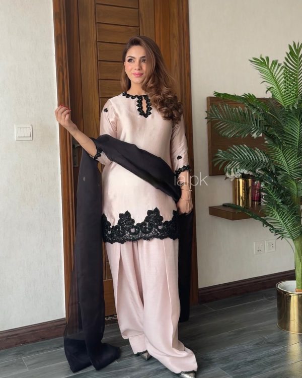 BE 371 DESIGNER AND TRENDING FARSHI SALWAR SUITS