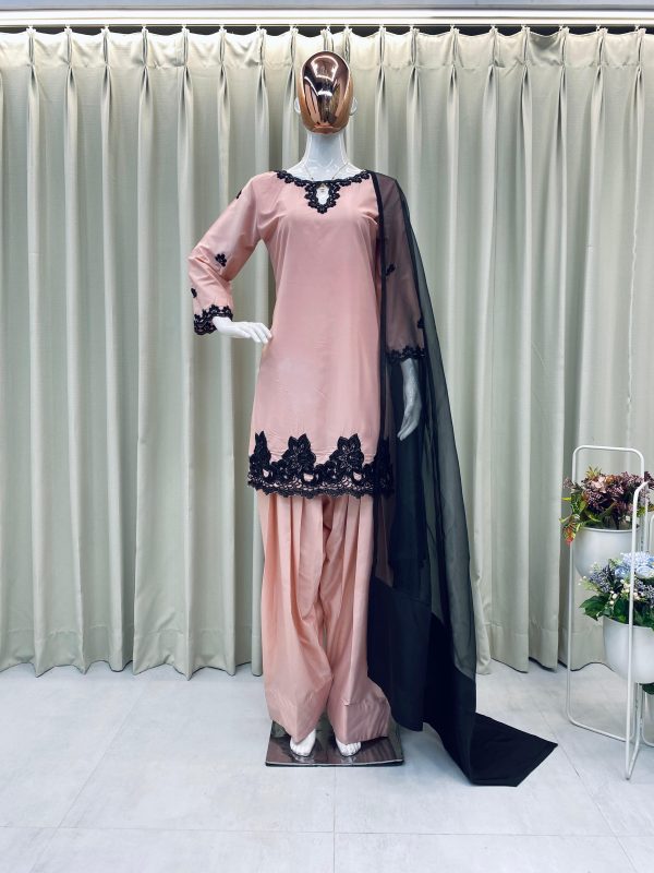 BE 371 DESIGNER AND TRENDING FARSHI SALWAR SUITS