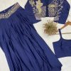 BE 372 TRENDING INDO WESTERN THREE PIECE ONLINE