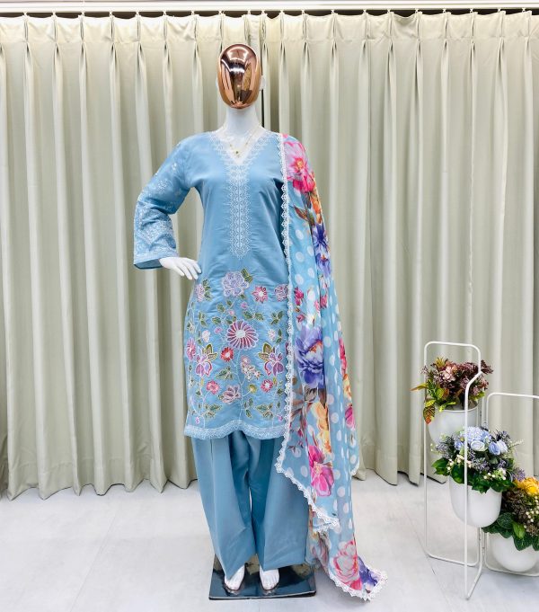 BE 373 B TRENDING FARSHI SALWAR SUITS ONLINE