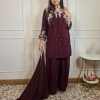 BE 374 B DESIGNER AND TRENDING FARSHI SALWAR SUITS