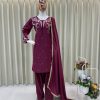 BE 374 B DESIGNER AND TRENDING FARSHI SALWAR SUITS