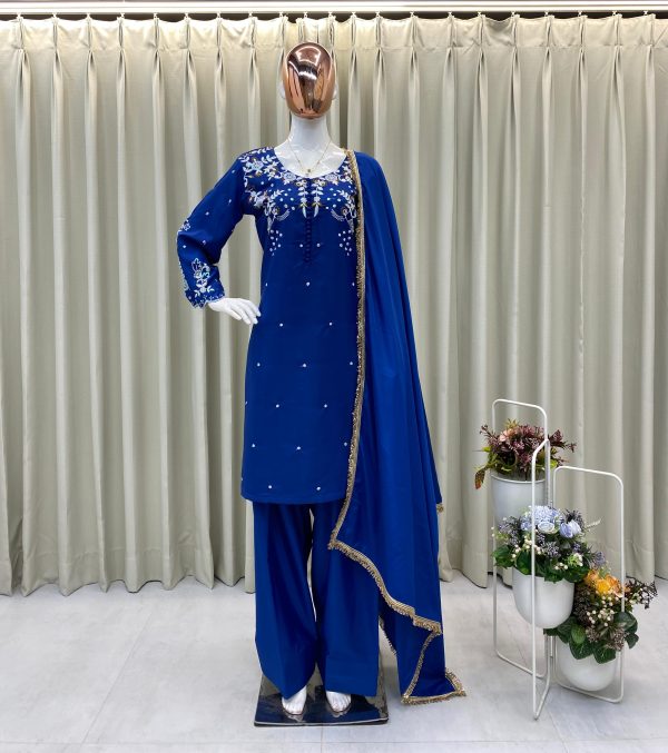 BE 374 DESIGNER AND TRENDING FARSHI SALWAR SUITS