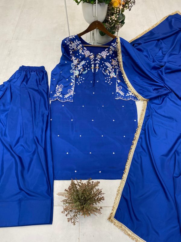 BE 374 DESIGNER AND TRENDING FARSHI SALWAR SUITS