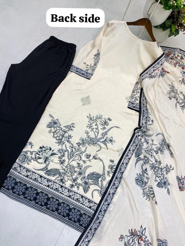 BE 375 DESIGNER WEAR PRINTED KURTA PANT SUIT