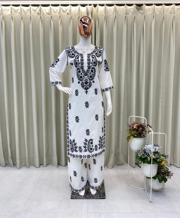BE 376 DESIGNER AND RUNNING WEAR KURTA PLAZZO