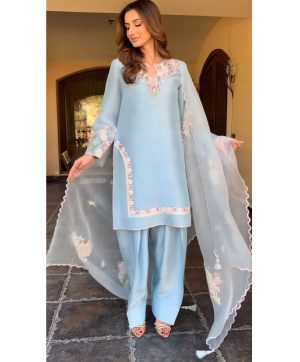 BE 379 MOST TRENDING FARSHI SALWAR SUIT ONLINE