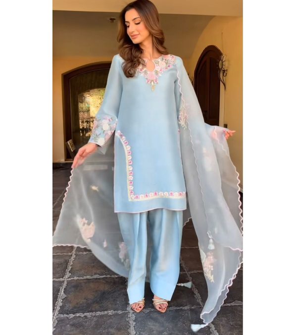 BE 379 MOST TRENDING FARSHI SALWAR SUIT ONLINE