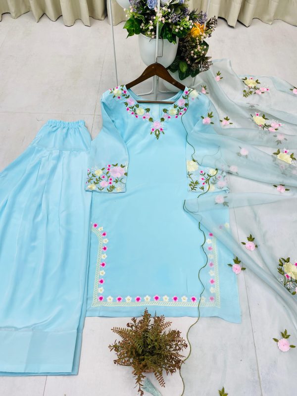 BE 379 MOST TRENDING FARSHI SALWAR SUIT ONLINE