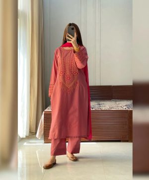 BE 381 DESIGNER WEAR EXCLUSIVE ROMAN SILK SUIT