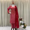 BE 381 DESIGNER WEAR EXCLUSIVE ROMAN SILK SUIT