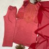 BE 381 DESIGNER WEAR EXCLUSIVE ROMAN SILK SUIT
