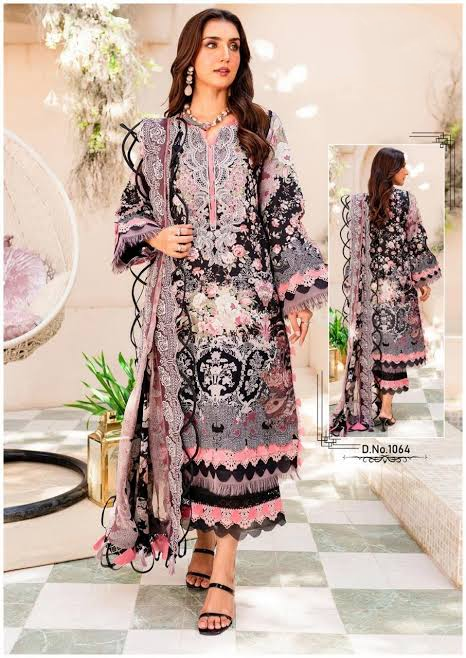 COTTON PAKISTANI SUITS