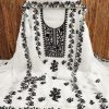 DESIGNER SUITS DS BLACK AND WHITE SUITS MATERIALS