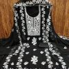 DESIGNER SUITS DS BLACK AND WHITE SUITS MATERIALS