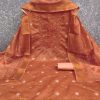 DESIGNER SUITS DS CHANDERI BOOTI PRINTED SUITS