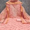 DESIGNER SUITS DS CHANDERI DIGITAL PRINTED SUITS