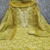 DESIGNER SUITS DS CHANDERI DIGITAL PRINTED SUITS