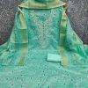 DESIGNER SUITS DS CHANDERI DIGITAL PRINTED SUITS