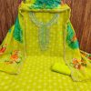 DESIGNER SUITS DS CHANDERI SUITS MATERIALS ONLINE