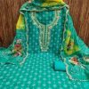 DESIGNER SUITS DS CHANDERI SUITS MATERIALS ONLINE