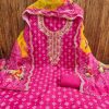 DESIGNER SUITS DS CHANDERI SUITS MATERIALS ONLINE