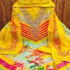 DESIGNER SUITS DS CHANDERI SUITS MATERIALS WHOLESALE