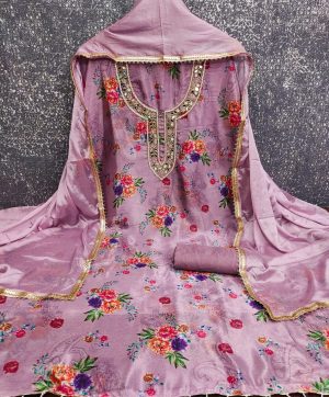 DESIGNER SUITS DS CHINON SILK SUITS MATERIALS