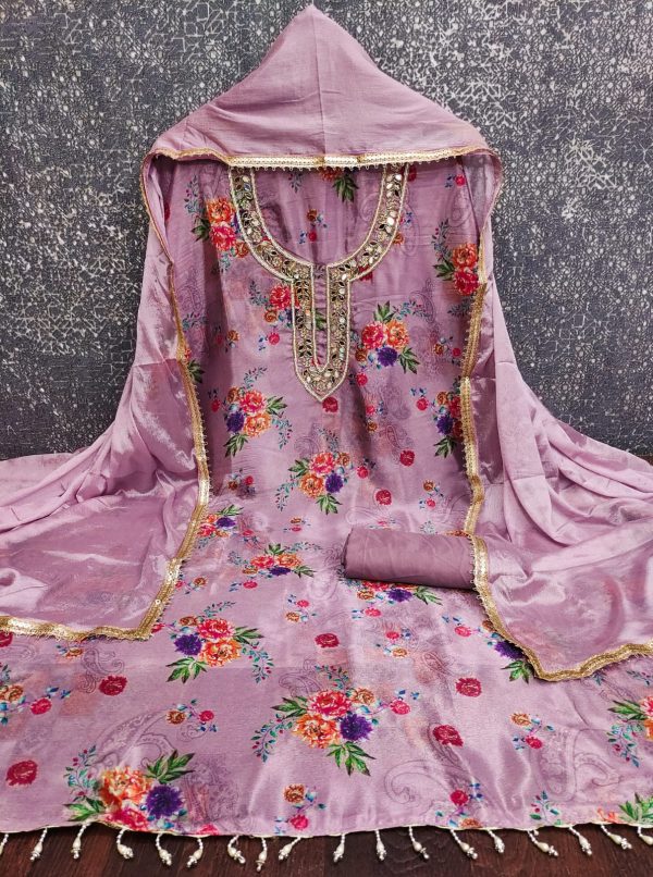 DESIGNER SUITS DS CHINON SILK SUITS MATERIALS