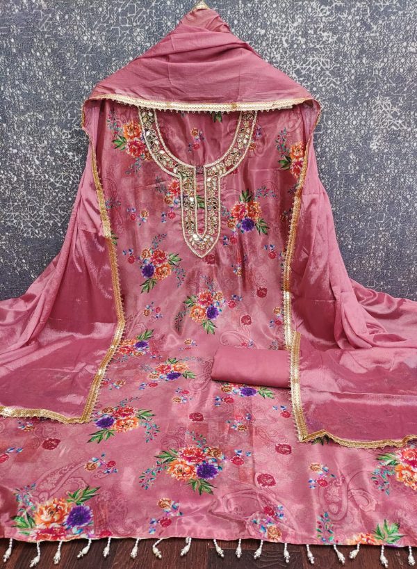 DESIGNER SUITS DS CHINON SILK SUITS MATERIALS