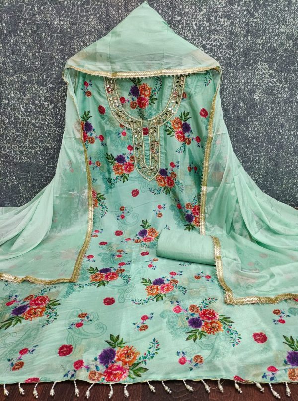 DESIGNER SUITS DS CHINON SILK SUITS MATERIALS