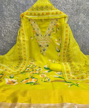 DESIGNER SUITS DS DIGITAL PRINTED SUITS MATERIALS