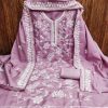 DESIGNER SUITS DS JALPARI SILK SUITS MATERIALS