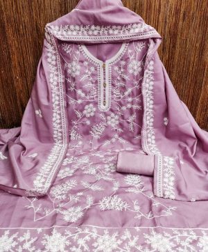 DESIGNER SUITS DS JALPARI SILK SUITS MATERIALS