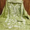 DESIGNER SUITS DS JALPARI SILK SUITS MATERIALS