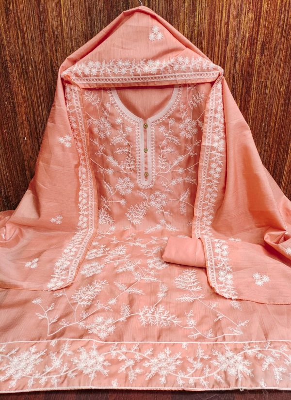 DESIGNER SUITS DS JALPARI SILK SUITS MATERIALS