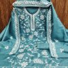 DESIGNER SUITS DS JALPARI SILK SUITS MATERIALS