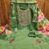 DESIGNER SUITS DS PV CHANDERI SUITS MATERIALS