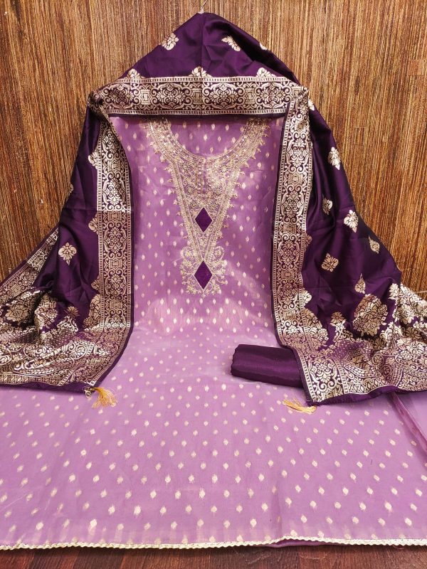DESIGNER SUITS DS SIMMER SILK SUITS MATERIALS