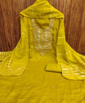 DESIGNER SUITS DS VICHITRA SEQUENCE WORK SUITS