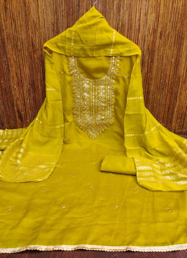 DESIGNER SUITS DS VICHITRA SEQUENCE WORK SUITS