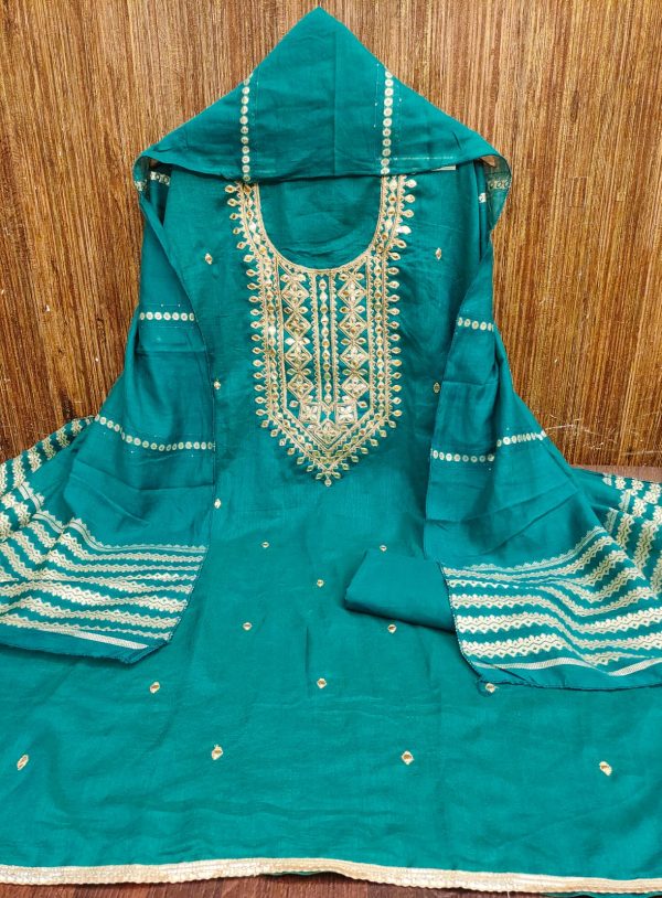 DESIGNER SUITS DS VICHITRA SEQUENCE WORK SUITS