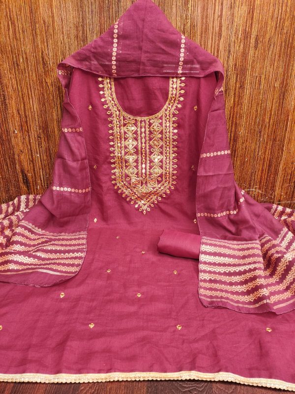 DESIGNER SUITS DS VICHITRA SEQUENCE WORK SUITS