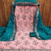 DESIGNER SUITS DS VICHITRA SILK BLUMING SUITS MATERIALS