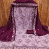 DESIGNER SUITS DS VICHITRA SILK BLUMING SUITS MATERIALS