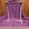 DESIGNER SUITS DS VICHITRA SILK MATERIALS IN SURAT