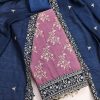 DESIGNER SUITS DS VICHITRA SILK SUITS MATERIALS