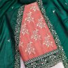 DESIGNER SUITS DS VICHITRA SILK SUITS MATERIALS