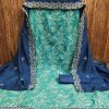 DESIGNER SUITS DS VICHITRA SILK SUITS MATERIALS