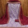 DESIGNER SUITS DS VICHITRA SILK SUITS MATERIALS